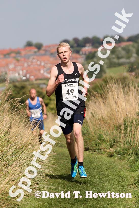 Jonny Currie (Tynedale), Sunderland Cross Country Open.